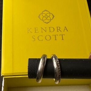 Kendra Scott Stack Rings Silver